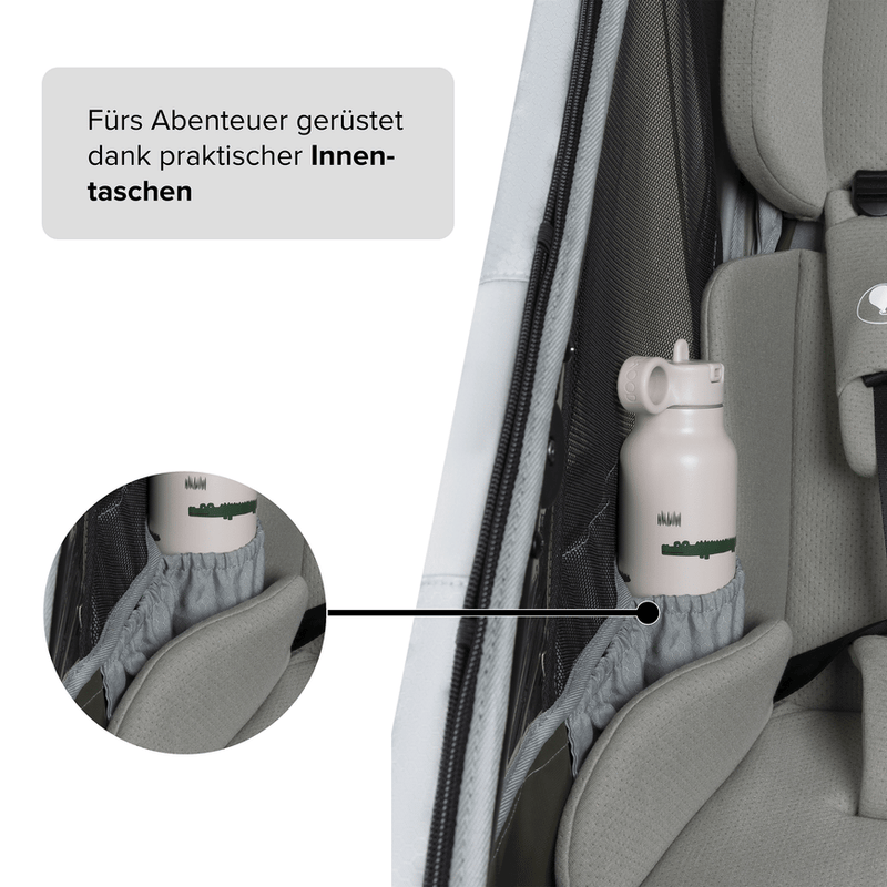 Abc Design Fahrradanhänger Tour Olive Anhänger Radanhänger Fahrrad Rad Kinder B-Ware