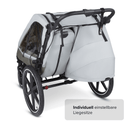 Abc Design Fahrradanhänger Tour Olive Anhänger Radanhänger Fahrrad Rad Kinder B-Ware