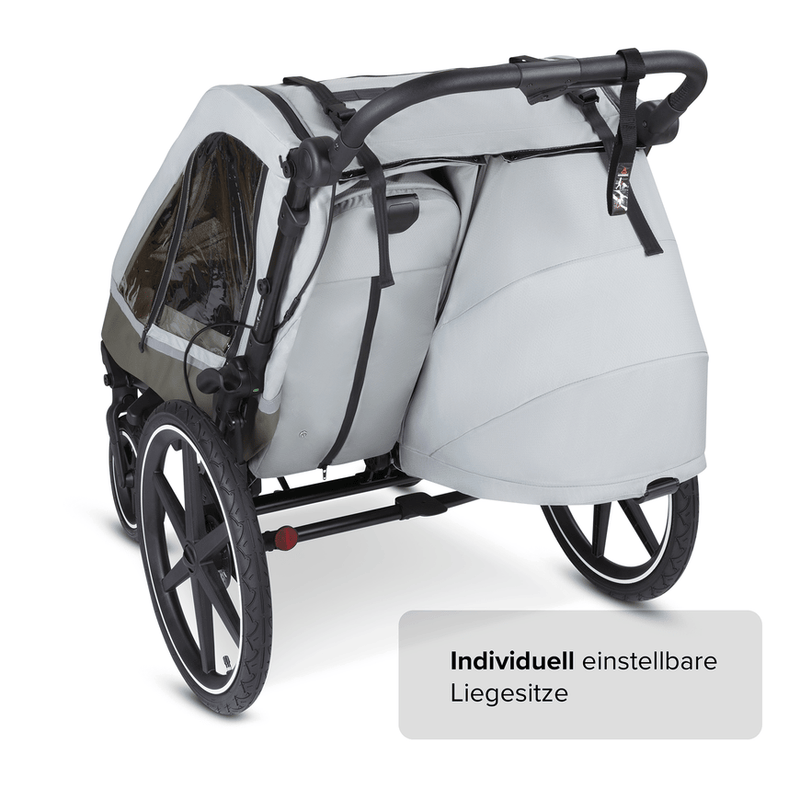 Abc Design Fahrradanhänger Tour Olive Anhänger Radanhänger Fahrrad Rad Kinder B-Ware - 4045875071539