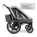 Abc Design Fahrradanhänger Tour Olive Anhänger Radanhänger Fahrrad Rad Kinder B-Ware - 4045875071539