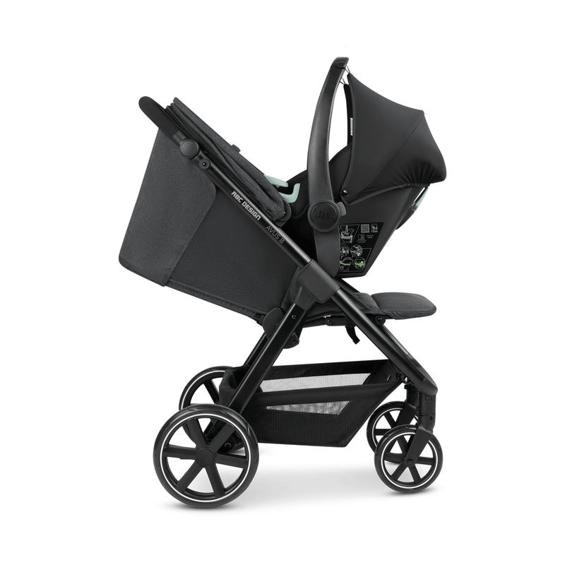 B-Ware Abc Design Avus B Crow Buggy Kinderwagen Sportwagen Reisebuggy Reise Buggy Baby