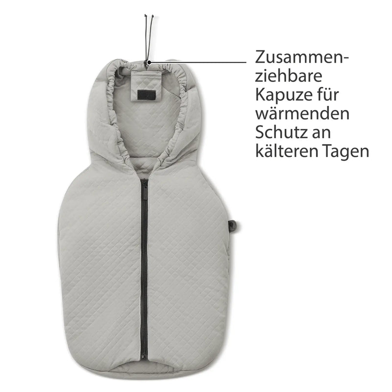 abc design schlafsack ABC DESIGN Fußsack Diamond Powder Beige – 43,22 €