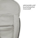 B-Ware Abc Design Fußsack Babyschale Babywanne Neugeborene Diamond Edition Powder Beige