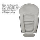 B-Ware Abc Design Fußsack Babyschale Babywanne Neugeborene Diamond Edition Powder Beige
