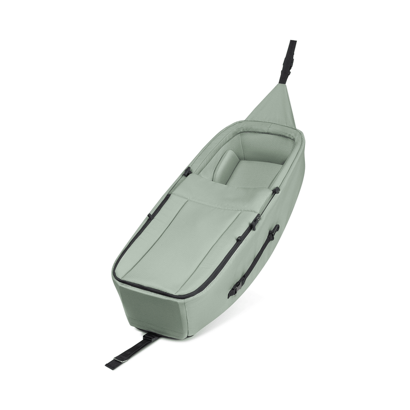 Abc Design Neugeboreneneinsatz Baby Fahrradanhänger Tour Olive Kompatibel B-Ware