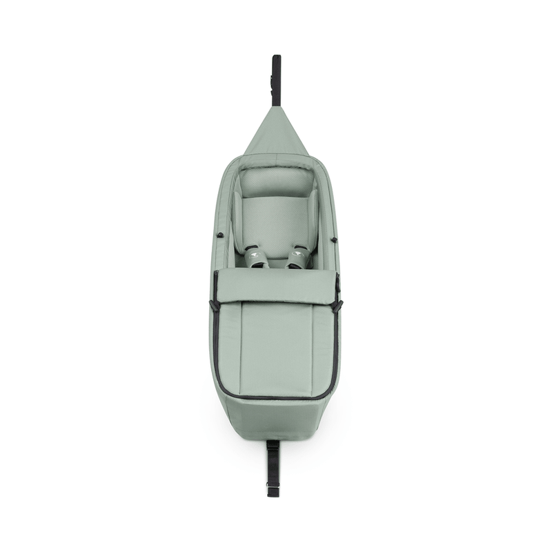 Abc Design Neugeboreneneinsatz Baby Fahrradanhänger Tour Olive Kompatibel B-Ware