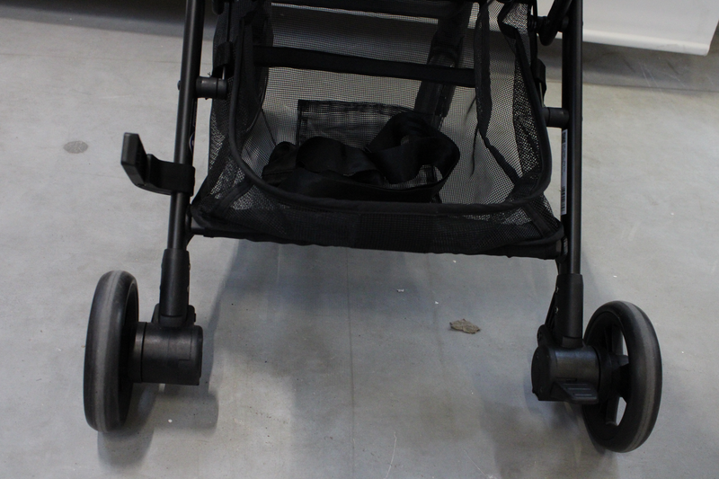 Abc Design Ping 2 Ink Kinderwagen Buggy Babybuggy Reisebuggy Babywagen Wagen B-Ware