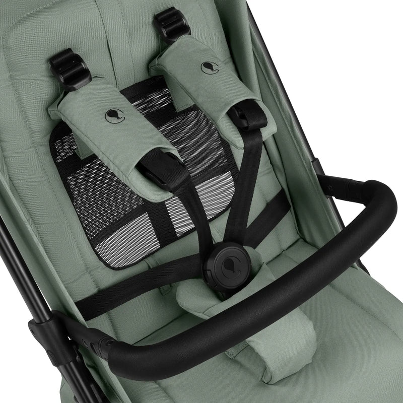 B-Ware Abc Design Buggy Reisebuggy Kinderwagen Ping 3 Trekking Pine Handgepäck