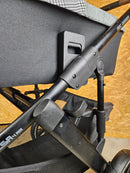 Kombikinderwagen ABCDesign Salsa 4 Air - aufbereiteter Kinderwagen
