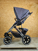 Kombikinderwagen ABCDesign Salsa 4 Air - aufbereiteter Kinderwagen