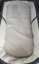 Abc Design - Salsa 4 Air Kombikinderwagen (sportsitz und Babywanne) Schwarz in Gutem Zustand Kinderwagen 17