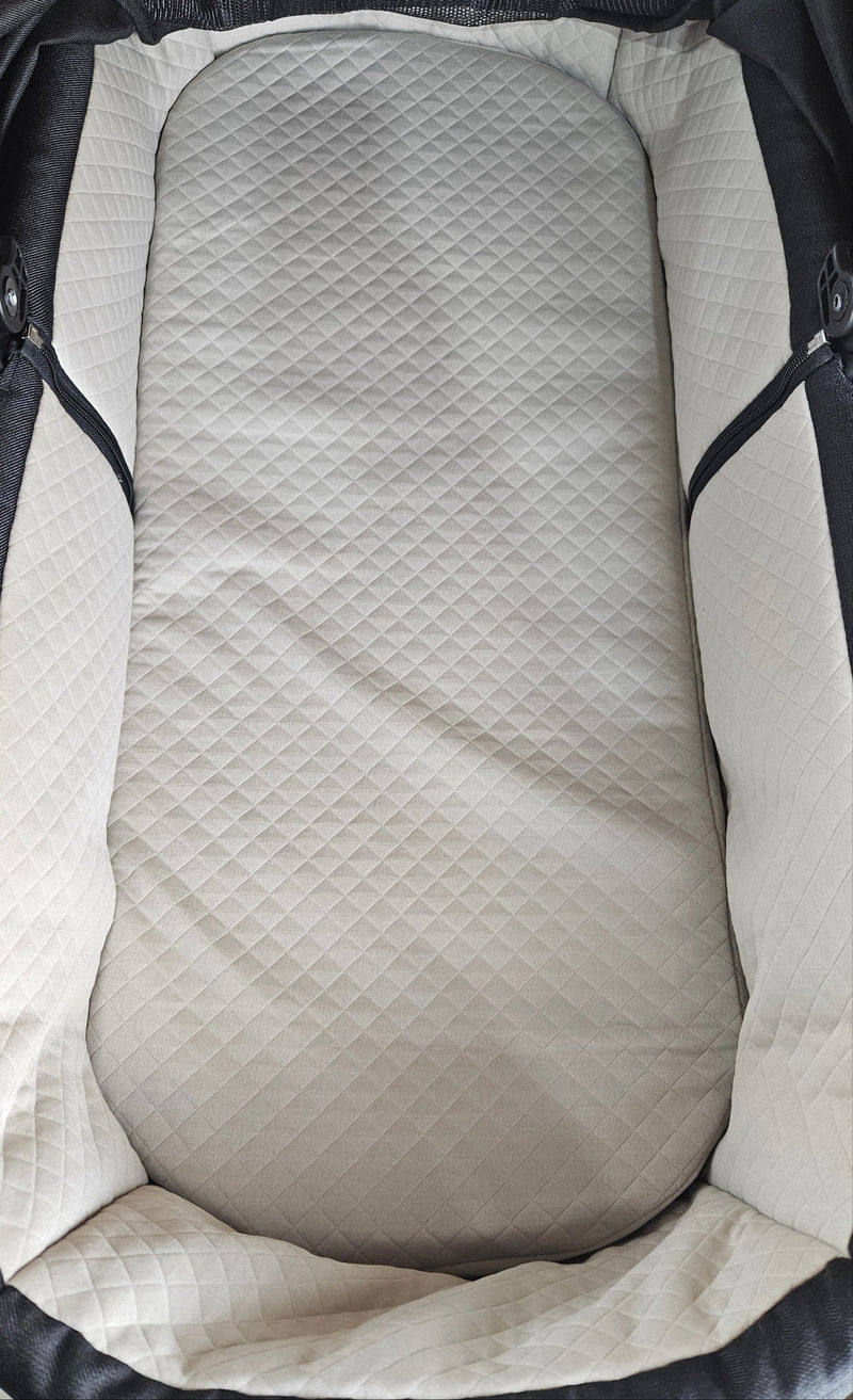 Abc Design - Salsa 4 Air Kombikinderwagen (sportsitz und Babywanne) Schwarz in Gutem Zustand Kinderwagen 17