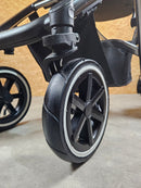 Abc Design - Salsa 4 Air Kombikinderwagen (sportsitz und Babywanne) Schwarz in Gutem Zustand Kinderwagen 19