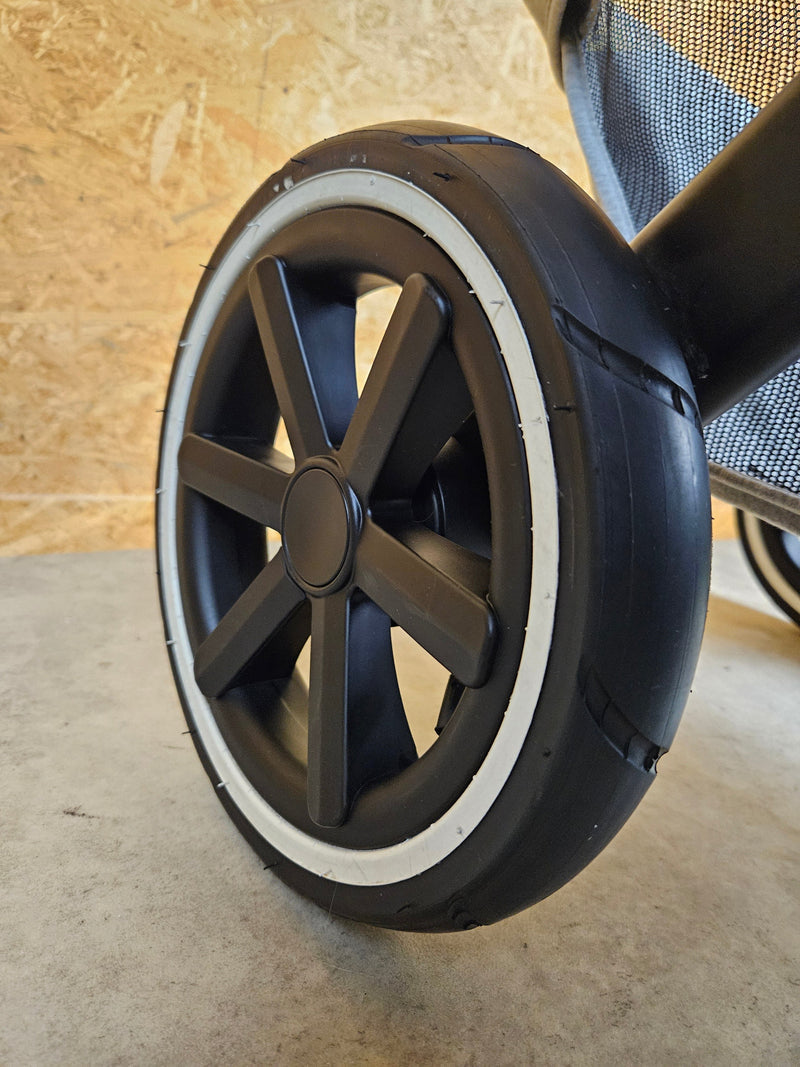 Kinderwagen ABCDesign Salsa 4 Air - aufbereiteter Kinderwagen