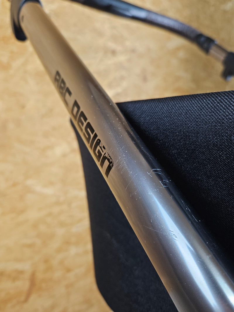 Abc Design - Salsa 4 Air Kombikinderwagen (sportsitz und Babywanne) Schwarz in Gutem Zustand Kinderwagen 22