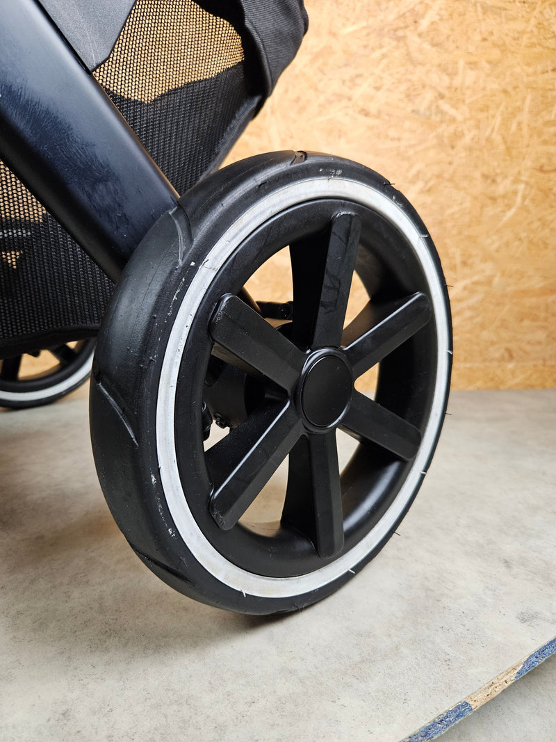 Kombikinderwagen ABCDesign Salsa 4 Air - aufbereiteter Kinderwagen