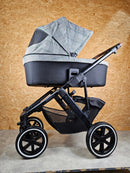 Kombikinderwagen ABCDesign Salsa 4 Air - aufbereiteter Kinderwagen