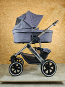 Kombikinderwagen ABCDesign Salsa 4 Air  - aufbereiteter Kinderwagen