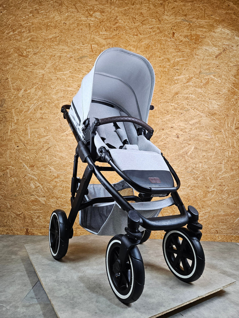 Kinderwagen ABCDesign Salsa 4 Air - aufbereiteter Kinderwagen