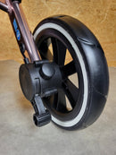 Abc Design - Salsa 4 Air Diamond Edition Kombikinderwagen (sportsitz und Babywanne) - Rose Gold - in Gutem Zustand