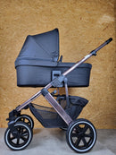 Abc Design - Salsa 4 Air Diamond Edition Kombikinderwagen (sportsitz und Babywanne) - Rose Gold - in Gutem Zustand
