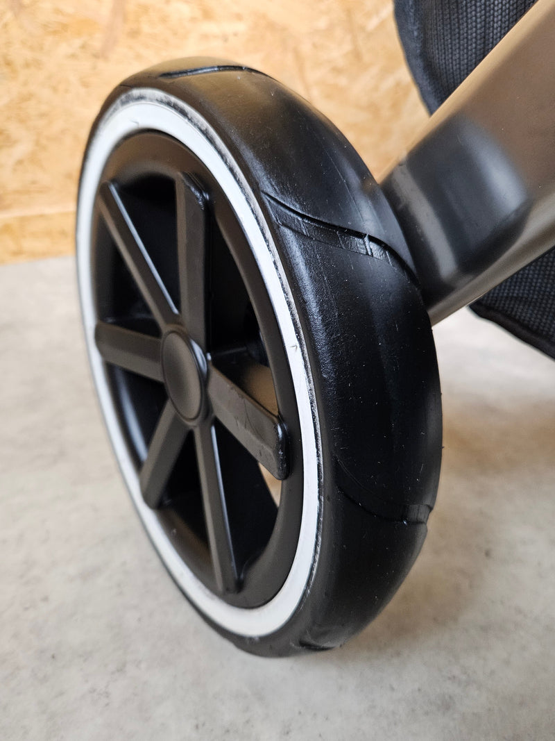 Abc Design - Salsa 4 Air Kombikinderwagen (sportsitz und Babywanne) Schwarz in Gutem Zustand Kinderwagen 20