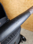 Abc Design - Salsa 4 Air Kombikinderwagen (sportsitz und Babywanne) Schwarz in Gutem Zustand Kinderwagen 16