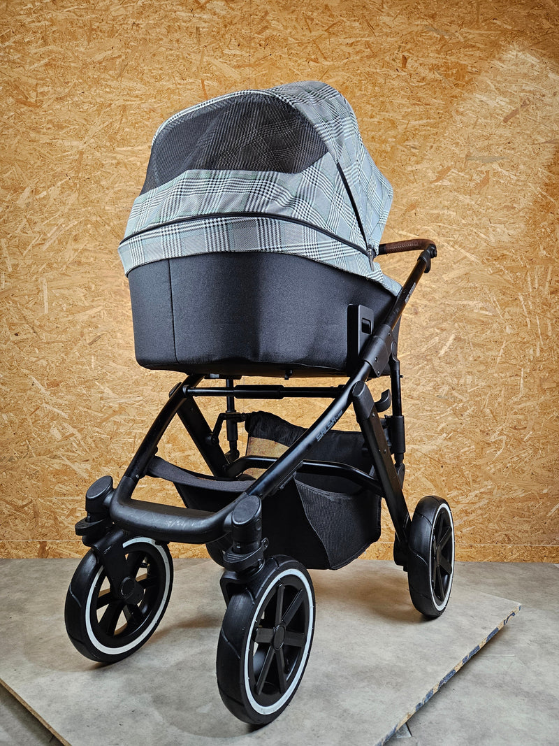 Kombikinderwagen ABCDesign Salsa 4 Air  - aufbereiteter Kinderwagen