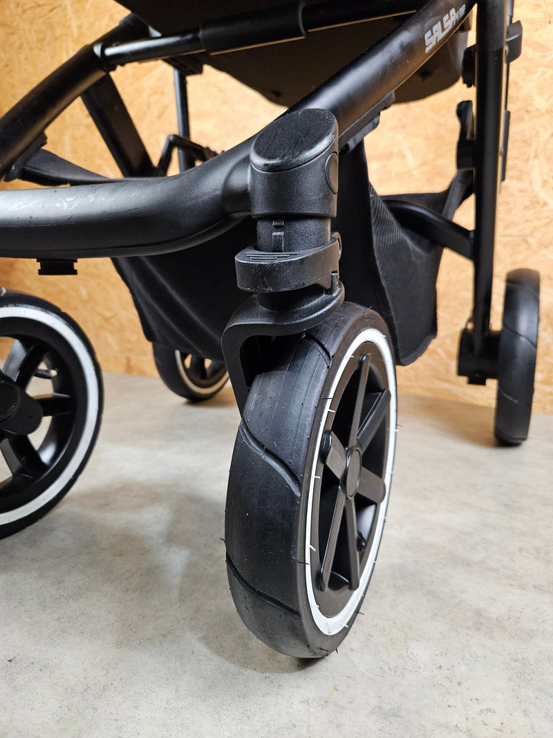 Kombikinderwagen ABCDesign Salsa 4 Air  - aufbereiteter Kinderwagen