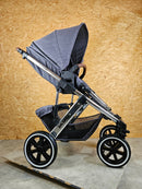 Kombikinderwagen ABCDesign Salsa 4 Air - aufbereiteter Kinderwagen