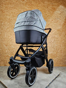 Kombikinderwagen ABCDesign Salsa 4 Air  - aufbereiteter Kinderwagen