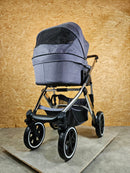 Kombikinderwagen ABCDesign Salsa 4 Air  - aufbereiteter Kinderwagen