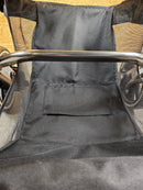 Abc Design - Salsa 4 Air Kombikinderwagen (sportsitz und Babywanne) Schwarz in Gutem Zustand Kinderwagen 24