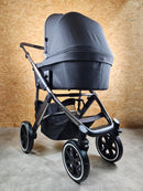 Abc Design - Salsa 4 Air Kombikinderwagen (sportsitz und Babywanne) Schwarz in Gutem Zustand Kinderwagen 7