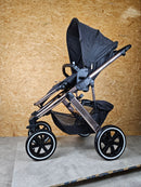 Abc Design Salsa 4 Air Diamond Edition - Kinderwagen (buggy Version mit Sportsitz) - Rosé Gold - sehr Gutem Zustand