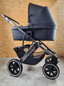 Abc Design - Salsa 4 Air Kombikinderwagen (sportsitz und Babywanne) Schwarz in Gutem Zustand Kinderwagen 12