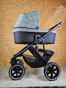 Kombikinderwagen ABCDesign Salsa 4 Air - aufbereiteter Kinderwagen
