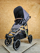 Kombikinderwagen ABCDesign Salsa 4 Air - aufbereiteter Kinderwagen