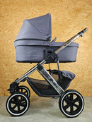 Kombikinderwagen ABCDesign Salsa 4 Air - aufbereiteter Kinderwagen 1