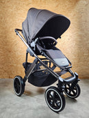 Abc Design - Salsa 4 Air Kombikinderwagen (sportsitz und Babywanne) Schwarz in Gutem Zustand Kinderwagen 2