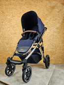 ABC-Design Salsa 4 - aufbereiteter Kinderwagen