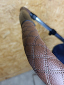 Abc-design - Salsa 4 Kombikinderwagen (sportsitz und Babywanne mit Fußsack Wickeltasche) - Blau in Gutem Zustand