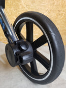 Abc-design - Salsa 4 Kombikinderwagen (sportsitz und Babywanne mit Fußsack Wickeltasche) - Blau in Gutem Zustand