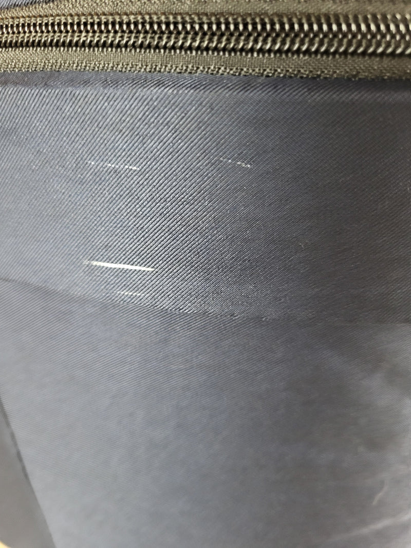 Abc-design - Salsa 4 Kombikinderwagen (sportsitz und Babywanne mit Fußsack Wickeltasche) - Blau in Gutem Zustand