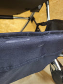 Abc-design - Salsa 4 Kombikinderwagen (sportsitz und Babywanne mit Fußsack Wickeltasche) - Blau in Gutem Zustand