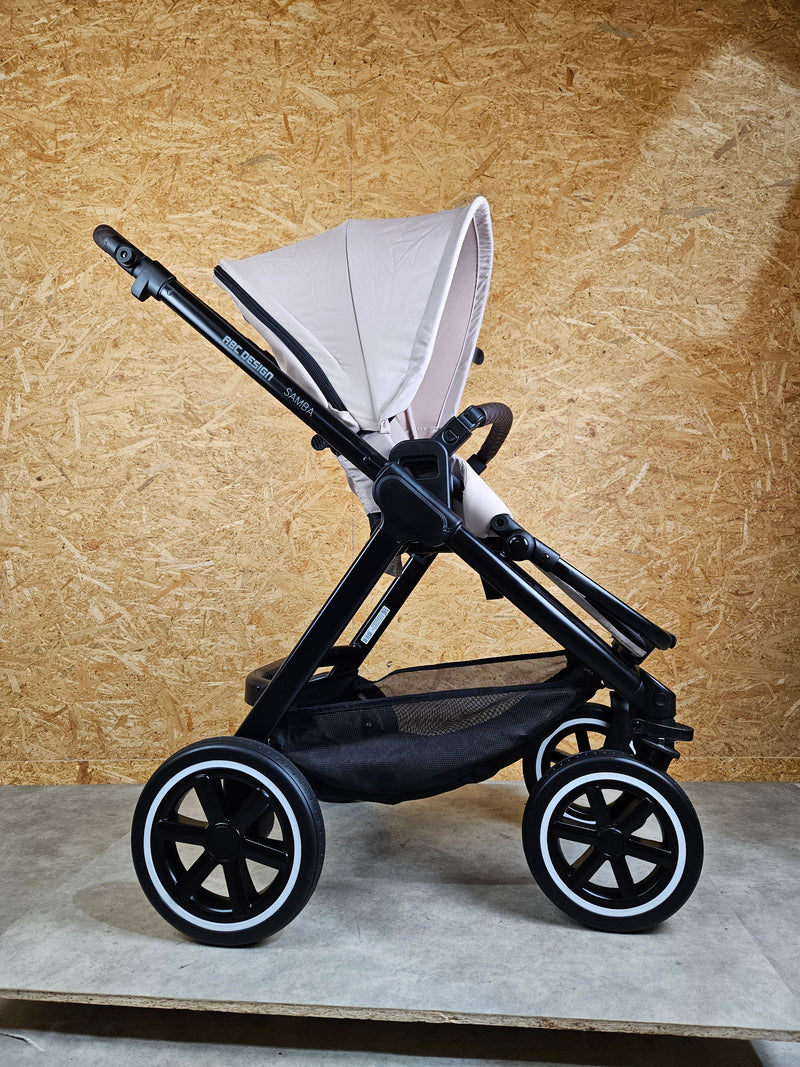 ABC-Design Samba - aufbereiteter Kinderwagen