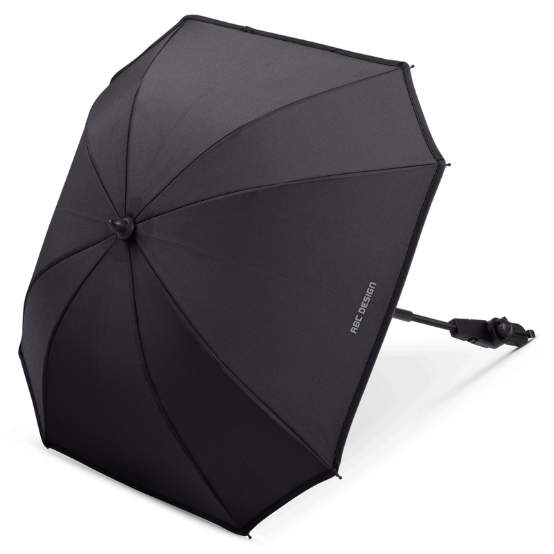 Abc Design Sonnenschirm Schirm Kinderwagen Sunny Coal 25 Uv Schutz Sonnenschutz B-Ware
