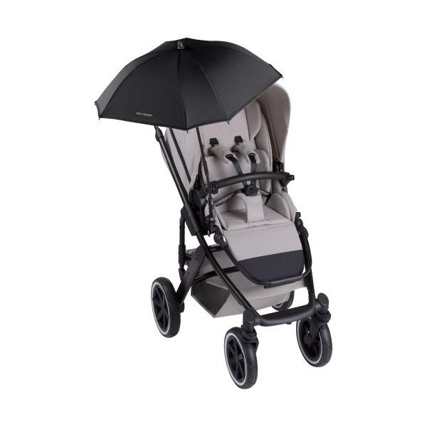 Abc Design Sonnenschirm Schirm Kinderwagen Sunny Coal 25 Uv Schutz Sonnenschutz B-Ware