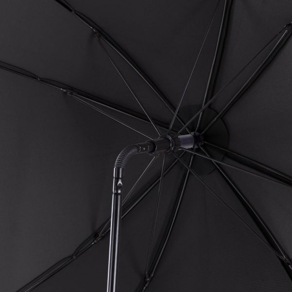 Abc Design Sonnenschirm Schirm Kinderwagen Sunny Coal 25 Uv Schutz Sonnenschutz B-Ware