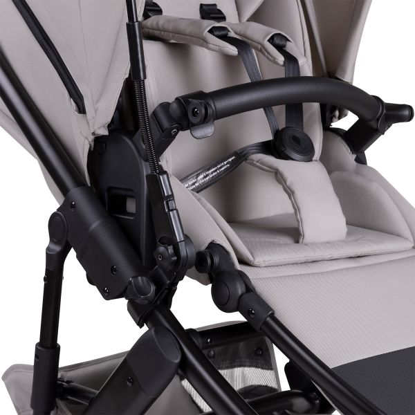 Abc Design Sonnenschirm Schirm Kinderwagen Sunny Coal 25 Uv Schutz Sonnenschutz B-Ware